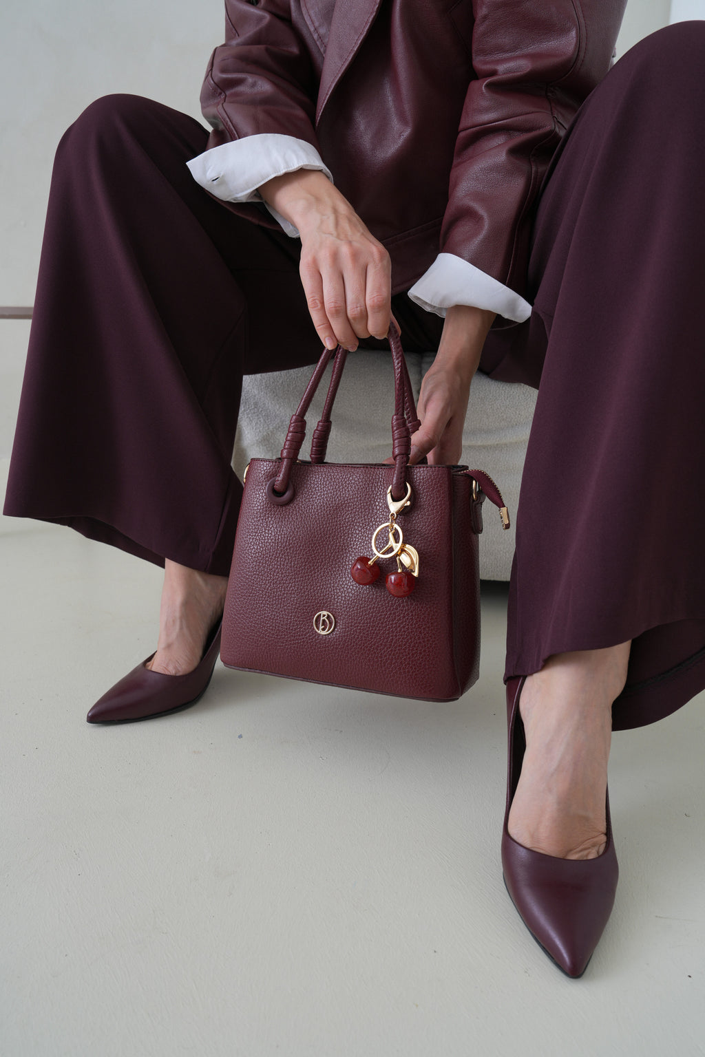 Atabbey Kiraz – Vegan Leather Handbag