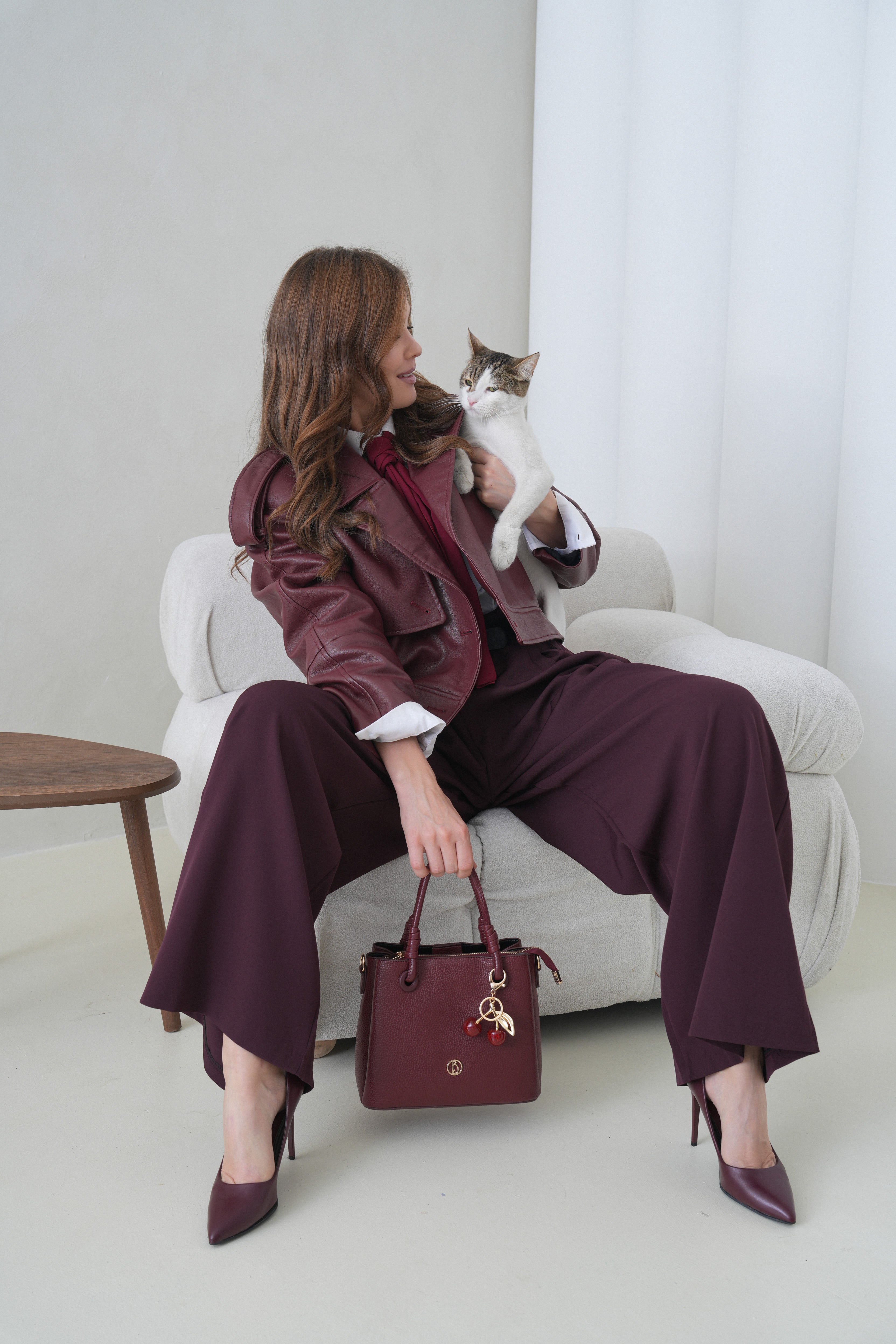 Atabbey Kiraz – Vegan Leather Handbag