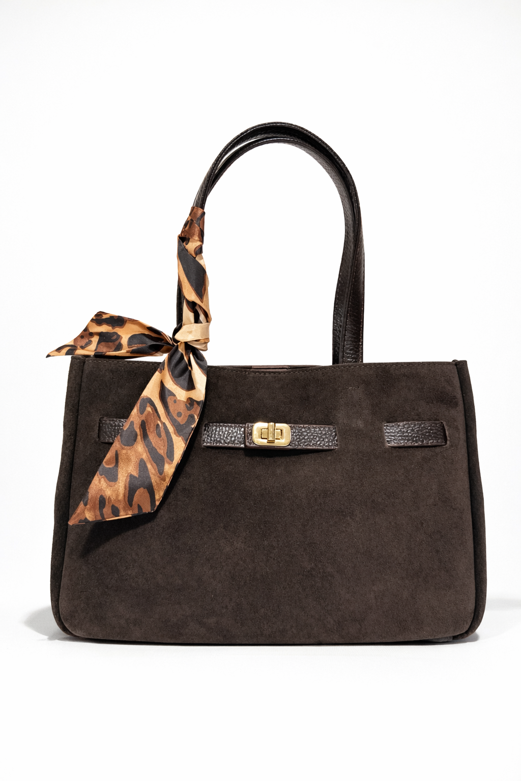 Atabbey Kaye– Genuine Suede Handbag