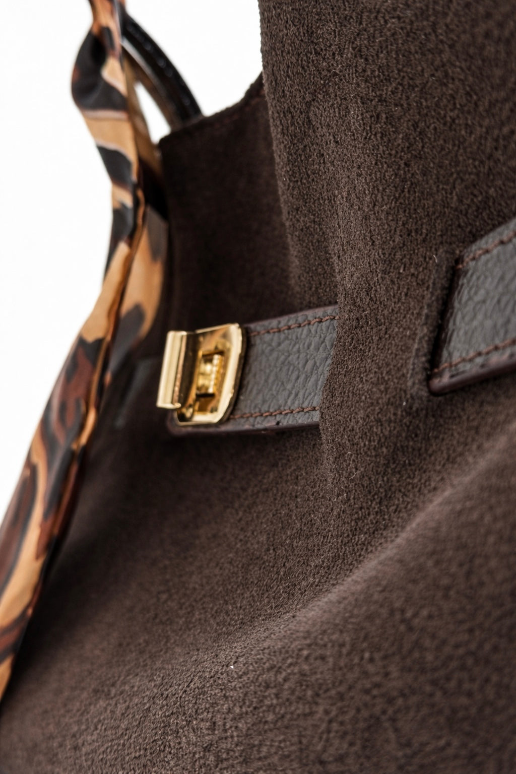 Atabbey Kaye– Genuine Suede Handbag