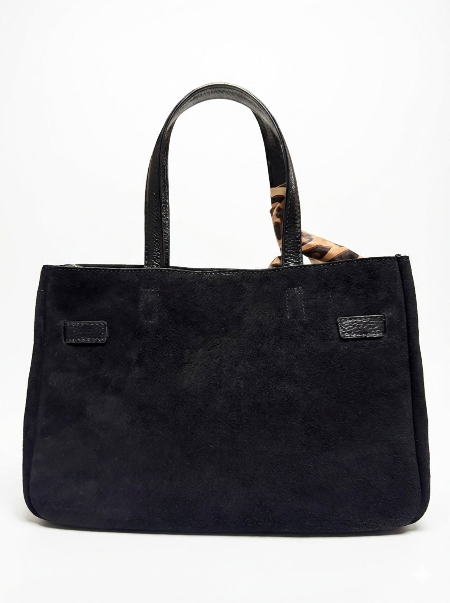 Atabbey Kaye– Genuine Suede Handbag