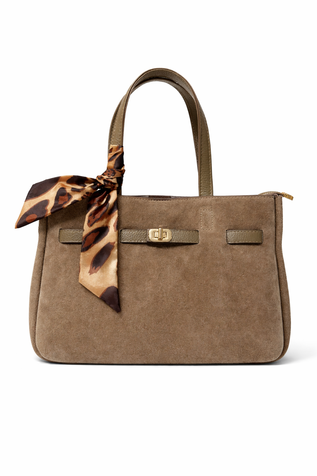 Atabbey Kaye– Genuine Suede Handbag