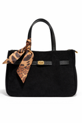Atabbey Kaye– Genuine Suede Handbag