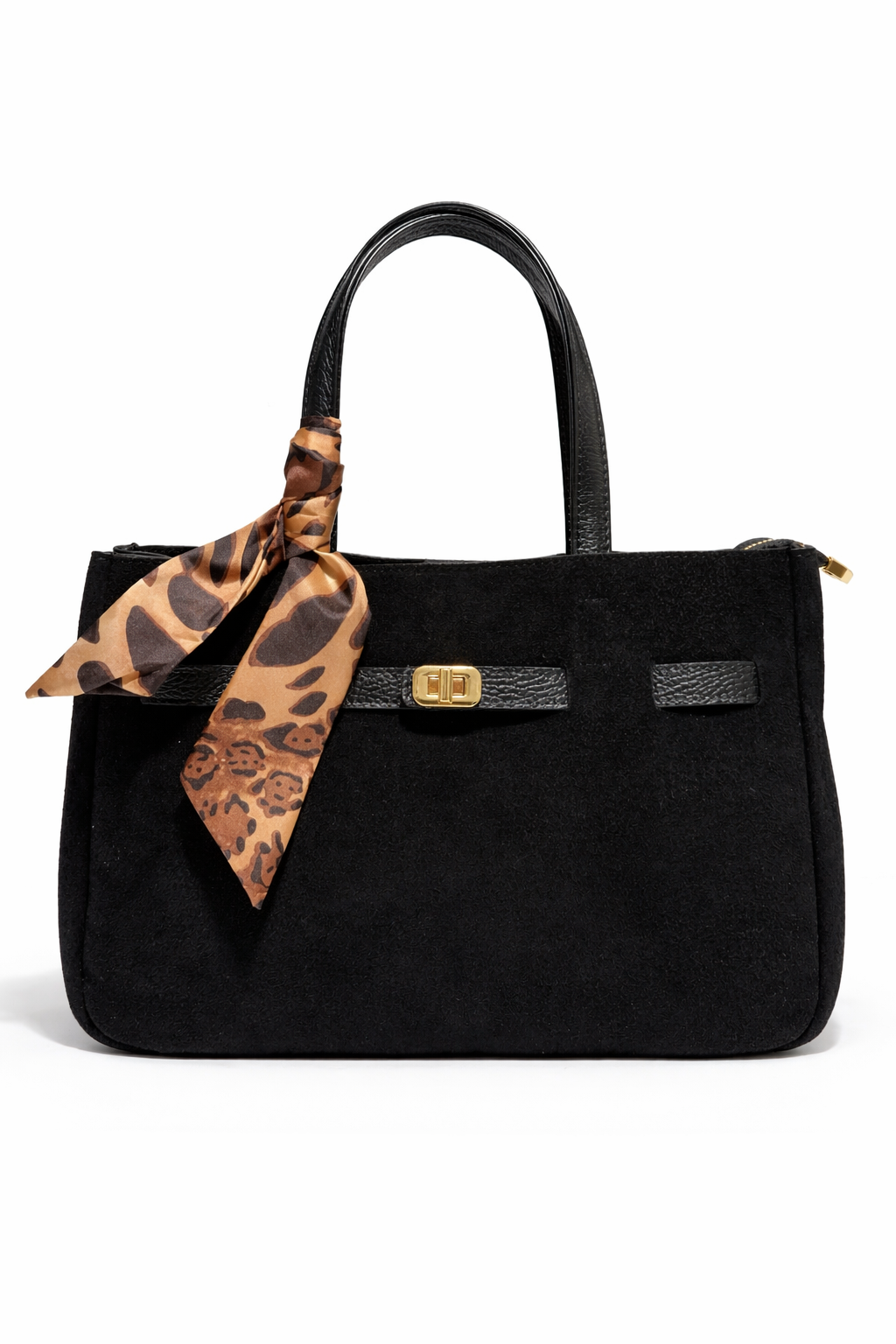 Atabbey Kaye– Genuine Suede Handbag