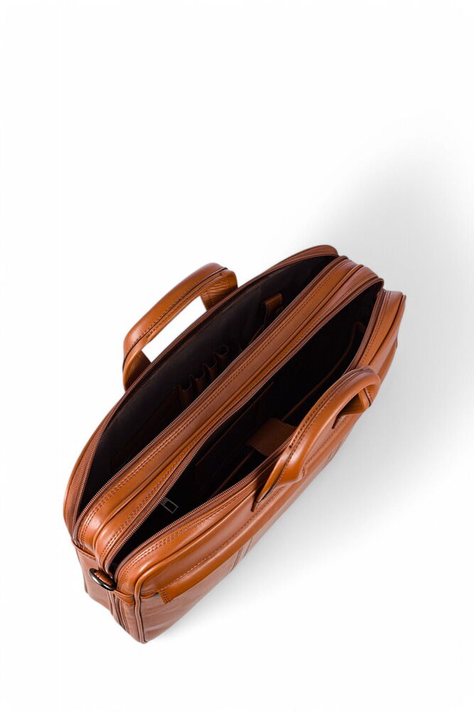Atabbey Bilik– Leather Laptop & Document Bag