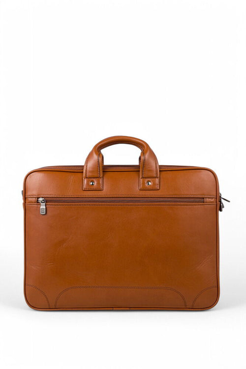 Atabbey Bilik– Leather Laptop & Document Bag